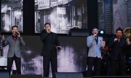 PICTURES: IL DIVO AT SCARBOROUGH OPEN AIR THEATRE