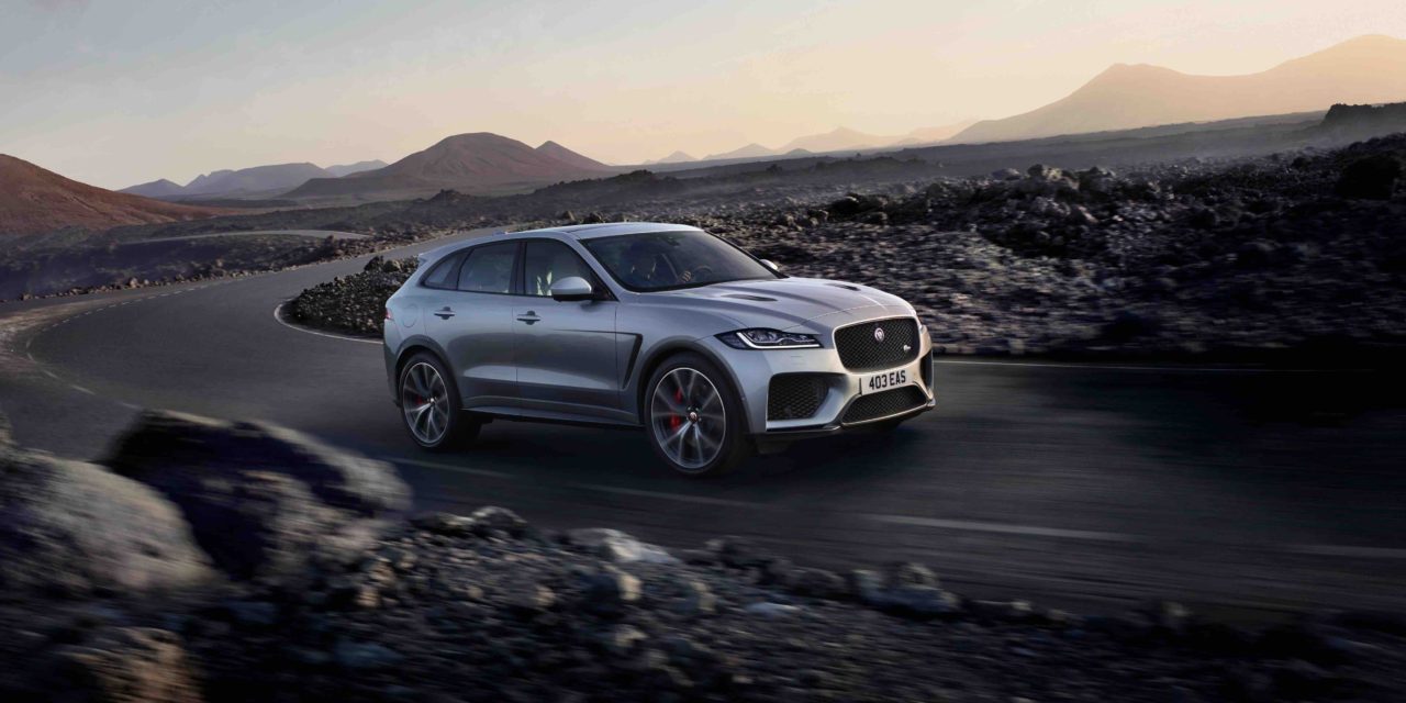 F-PACE SVR TO MAKE UK DYNAMIC DEBUT AS PART OF ACTION-PACKED JAGUAR SHOW AT GOODWOOD FESTIVAL OF SPEED