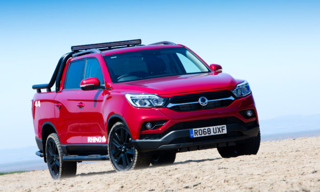 INTRODUCING THE ALL-NEW SSANGYONG MUSSO – THE ONLY TRUCK TOUGH ENOUGH FOR A 7-YEAR WARRANTY