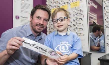 Nottingham PR firm celebrates fifth birthday by bagging results for Tesco campaign with founding client Vision Express