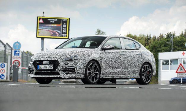 HYUNDAI MOTOR PREPARES TO LAUNCH ITS NEXT N MODEL: THE NEW i30 FASTBACK N