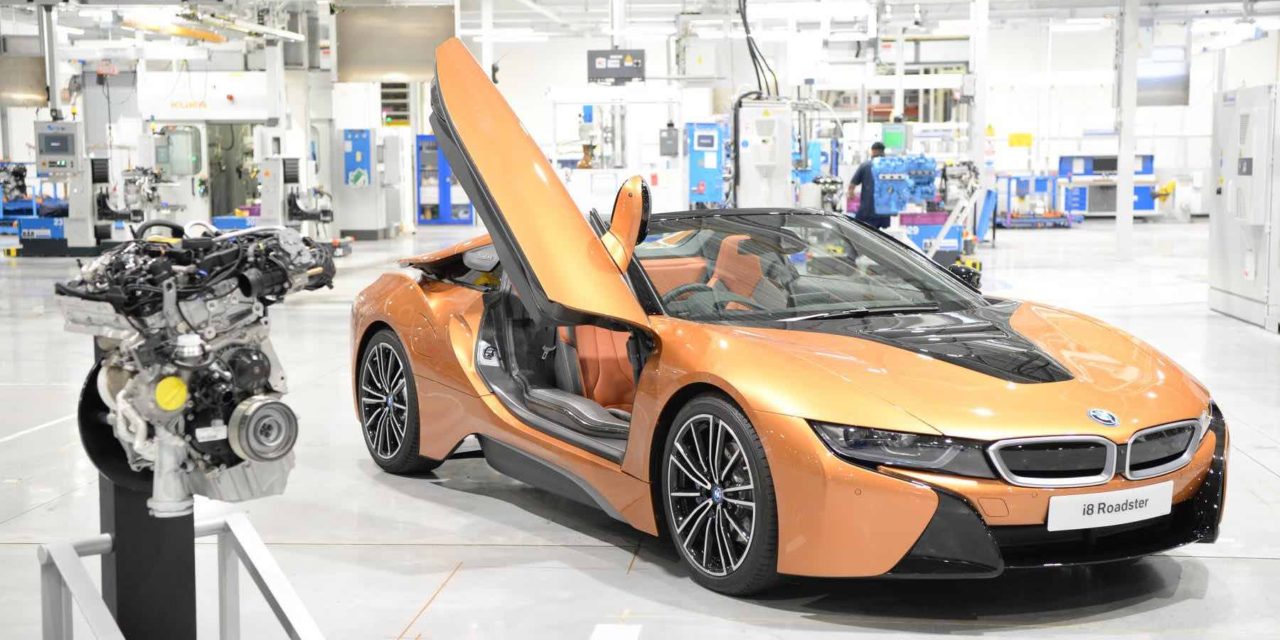 BMW GROUP ENGINE PLANT GEARS UP FOR NEW BMW i8 ROADSTER