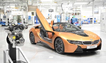 BMW GROUP ENGINE PLANT GEARS UP FOR NEW BMW i8 ROADSTER