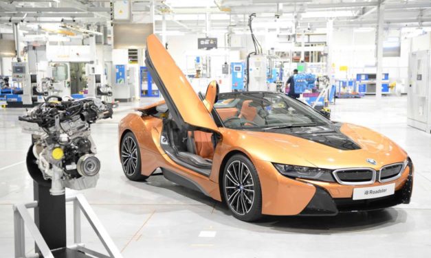 BMW GROUP ENGINE PLANT GEARS UP FOR NEW BMW i8 ROADSTER