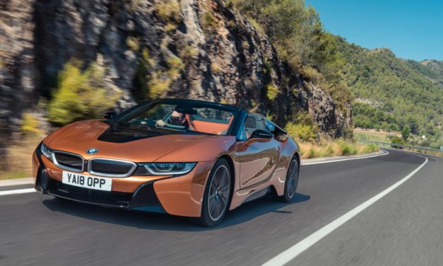 THE NEW i8 ROADSTER