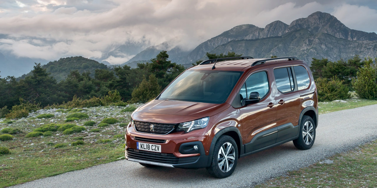 PEUGEOT ANNOUNCES UK PRICING AND SPECIFICATION FOR ALL-NEW RIFTER LEISURE ACTIVITY VEHICLE