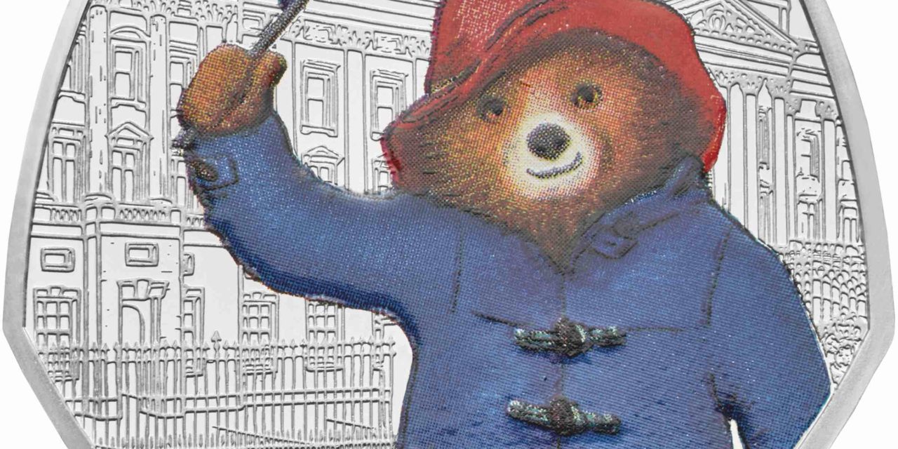 The Royal Mint announces a set of coins featuring Paddington™ the friendly Peruvian bear