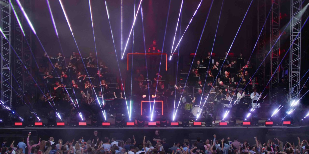 PICTURES: PETE TONG & THE HERITAGE ORCHESTRA IBIZA CLASSICS AT SCARBOROUGH OPEN AIR THEATRE