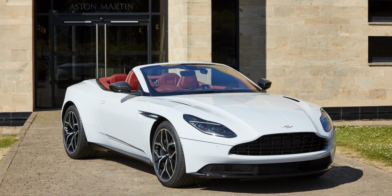 Q BY ASTON MARTIN RELEASE TWO VERY SPECIAL TAKES ON THE DB11