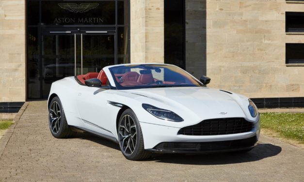 Q BY ASTON MARTIN RELEASE TWO VERY SPECIAL TAKES ON THE DB11