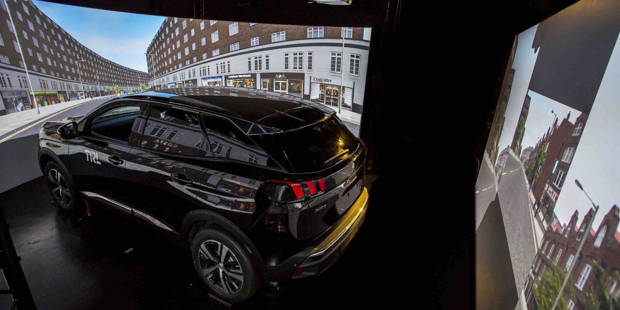 PEUGEOT 3008 SUV ENSURES SAFETY OF FUTURE DRIVING INNOVATIONS AND TRANSPORTATION NETWORKS