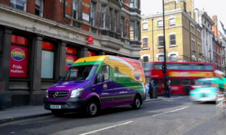 Post Office makes a wheely special delivery in time for Pride
