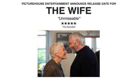 Glenn Close stars in THE WIFE – in UK cinemas 28 September