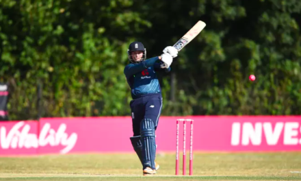 England bounce back on opening day of the Vitality IT20 Physical Disability Tri-Series