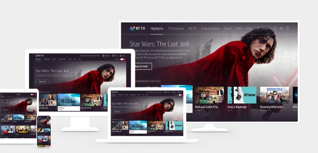 New enhanced BT TV app allows customers to download and watch their favourite BT TV content on the go