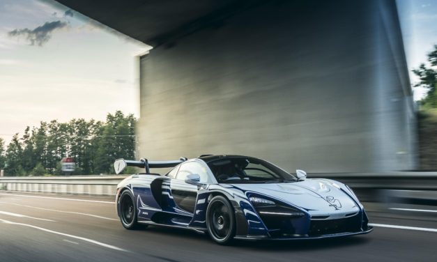 McLAREN SENNA 001 TAKES THE ULTIMATE ROAD TRIP
