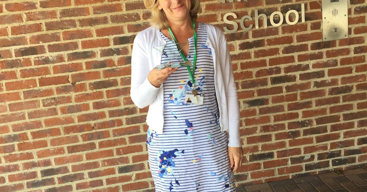 Rolleston woman named as East Midlands Supply Teacher of the Year 2018