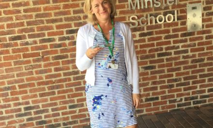 Rolleston woman named as East Midlands Supply Teacher of the Year 2018