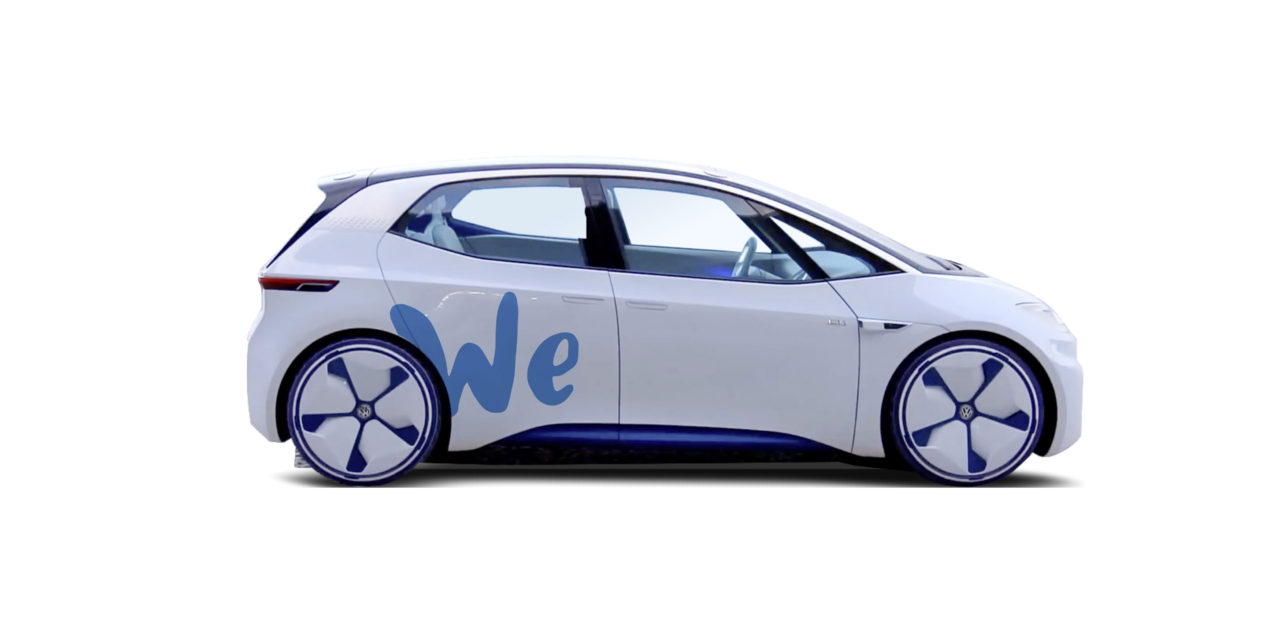 VOLKSWAGEN TO OFFER “ZERO-EMISSION” CAR SHARING SERVICES IN FUTURE