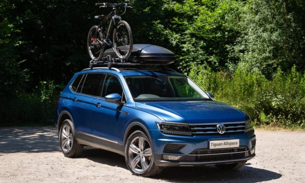 VOLKSWAGEN ACCESSORIES ENSURE THE TIGUAN ALLSPACE IS READY FOR THE SUMMER HOLIDAYS