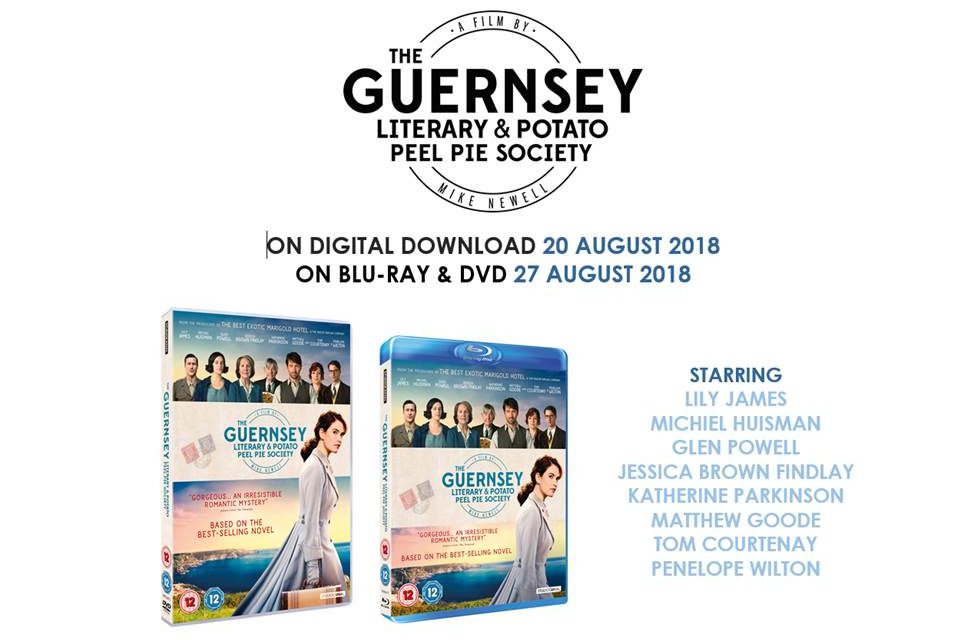 THE GUERNSEY LITERARY AND POTATO PEEL PIE SOCIETY | On DVD 27 August