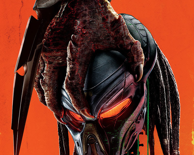 THE PREDATOR – TWENTIETH CENTURY FOX REVEALS THE SECOND TRAILER AND THE NEW POSTER