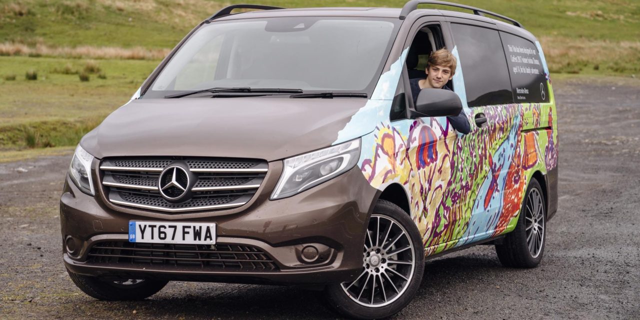 JOSHUA AND HIS AMAZING TECHNICOLOURED VITO