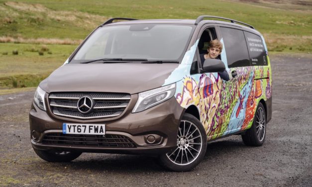 JOSHUA AND HIS AMAZING TECHNICOLOURED VITO