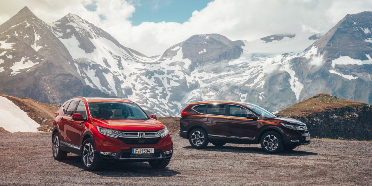 HONDA CONFIRMS PRICING, SPEC AND GRADES FOR ALL-NEW CR-V