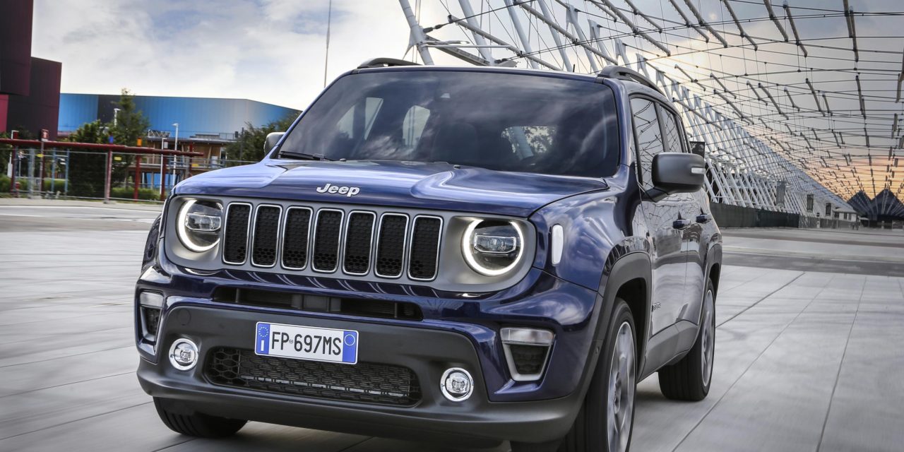 UK PRICING ANNOUNCED FOR NEW JEEP RENEGADE