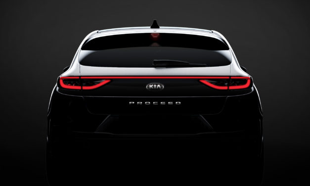 KIA PREVIEWS DESIGN OF ALL-NEW PROCEED