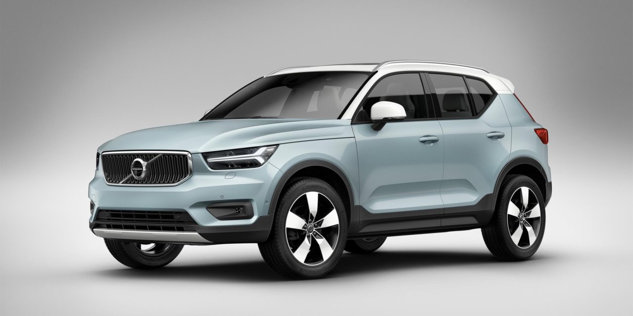 NEW T3 THREE-CYLINDER PETROL ENGINE LEADS UPGRADES TO VOLVO’S XC40 COMPACT PREMIUM SUV RANGE