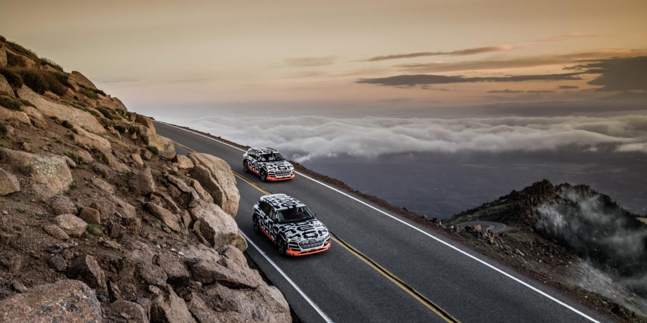 RECUPERATION AT ITS PEAK: THE AUDI E-TRON PROTOTYPE