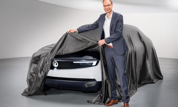 NEW FACE OF THE BRAND: FIRST GLIMPSE OF THE VAUXHALL GT X EXPERIMENTAL