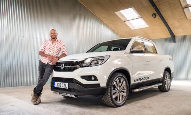 CAR SOS STAR BECOMES A BRAND AMBASSADOR FOR SSANGYONG MOTOR UK