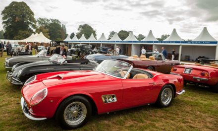 CHUBB INSURANCE CONCOURS D’ELÉGANCE AT SALON PRIVÉ CONFIRMS FULL LIST OF ENTRANTS