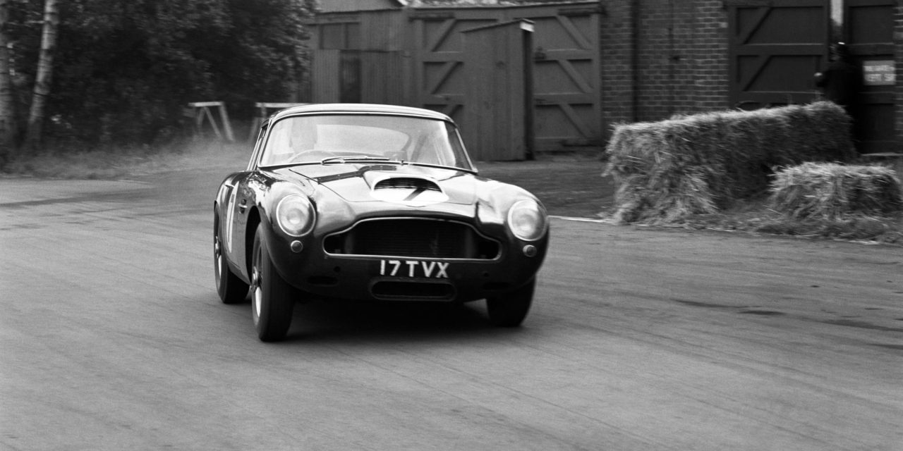 CELEBRATING 60 YEARS OF THE PIVOTAL DB4