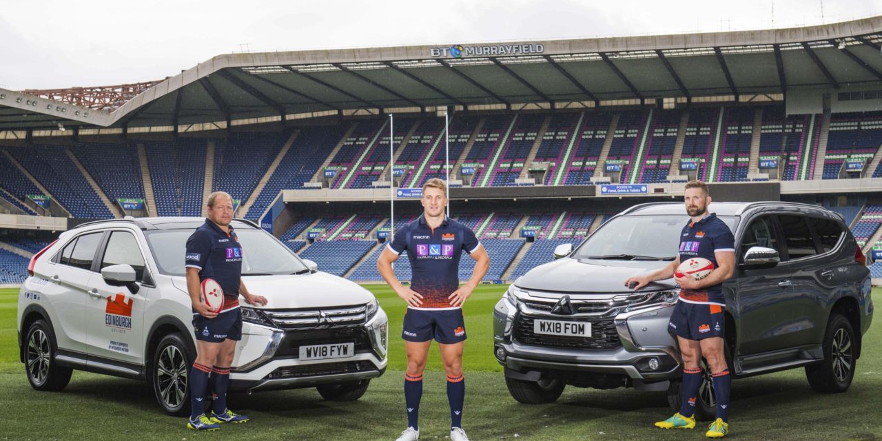 EDINBURGH RUGBY STARS JOHN BARCLAY AND WP NEL ANNOUNCED AS MITSUBISHI MOTORS IN THE UK BRAND AMBASSADORS