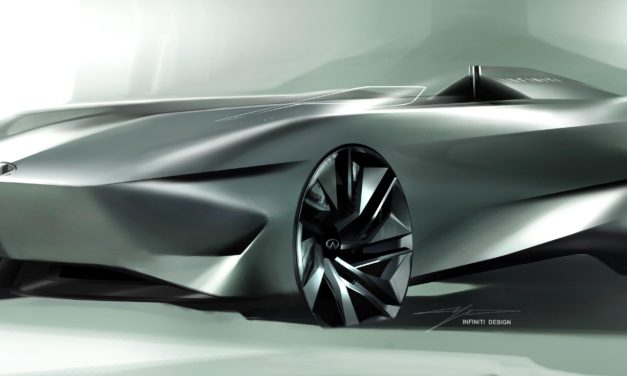 INFINITI SIGNALS ELECTRIFIED FUTURE WITH PROTOTYPE 10