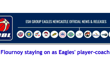 Flournoy staying on as Eagles’ player-coach