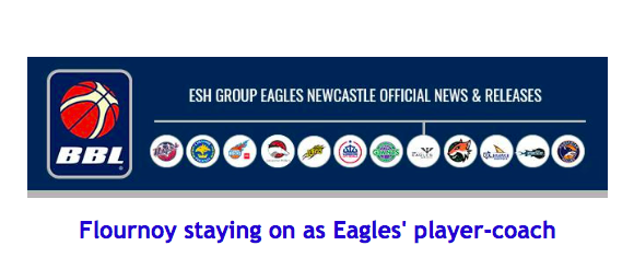 Flournoy staying on as Eagles’ player-coach