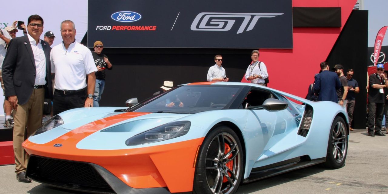 GULF AND FORD MOTOR COMPANY JOIN FORCES FOR ANOTHER LUBRICANT INDUSTRY FIRST WITH THE ’68 HERITAGE EDITION FORD GT