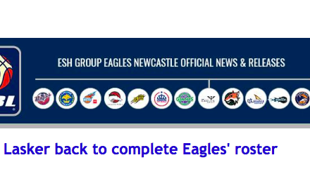 Lasker back to complete Eagles’ roster