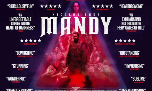 MANDY starring Nicolas Cage // Official Poster, BFI London Film Festival & Date Announcement