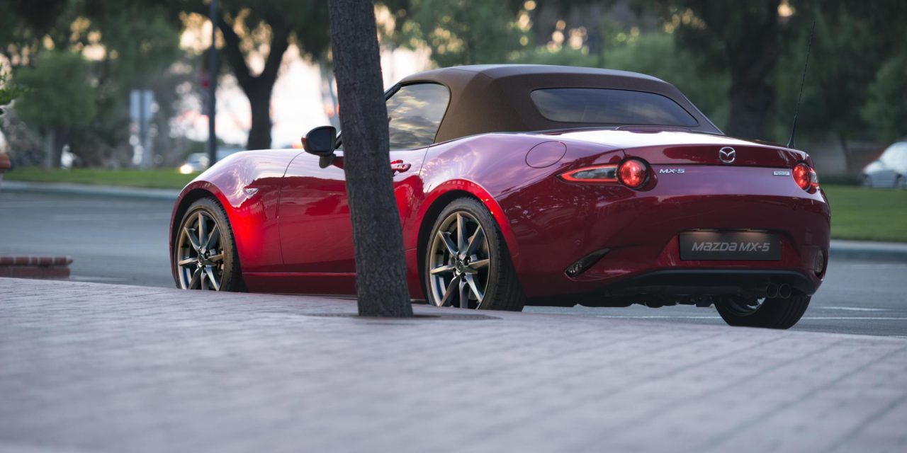 UPDATED 2019 MAZDA MX-5 ON SALE IN THE UK FROM SEPTEMBER