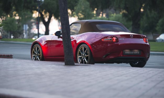 UPDATED 2019 MAZDA MX-5 ON SALE IN THE UK FROM SEPTEMBER