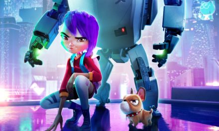 Netflix Original Film NEXT GEN *** Official Trailer and Key Art ***