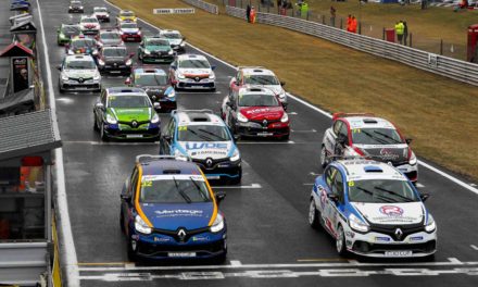 ‘PUNISHING’ ROCKINGHAM NEXT STOP FOR UNPREDICTABLE RENAULT UK CLIO CUP TITLE RACE