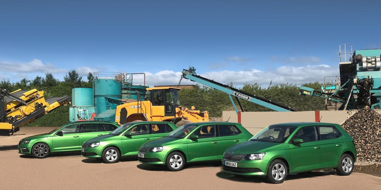 ŠKODA OFFERS THE COMPLETE PACKAGE FOR UTILITIES COMPANY
