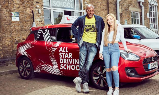 SUZUKI GOES BACK TO ALL STAR DRIVING SCHOOL FOR A SECOND SEASON